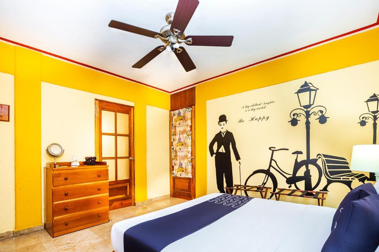 Hotel Casa Mallorca 칸쿤 외부 사진