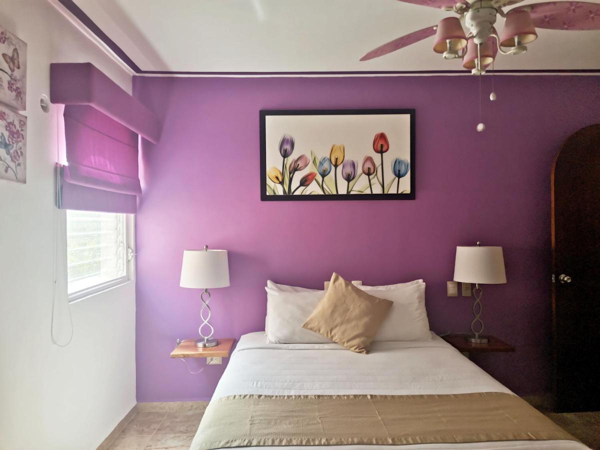 Hotel Casa Mallorca 칸쿤 외부 사진