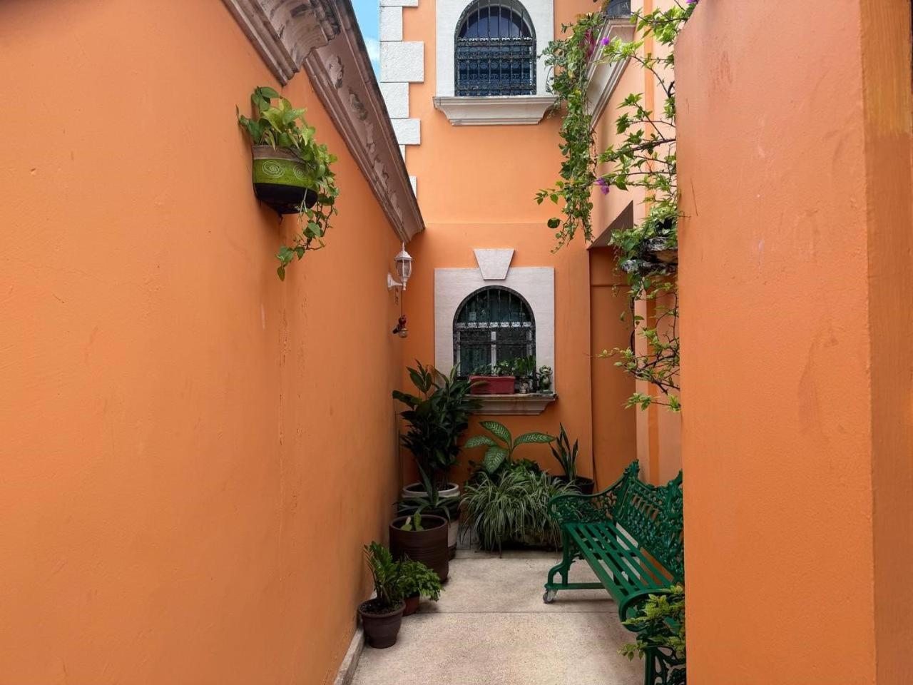 Hotel Casa Mallorca 칸쿤 외부 사진