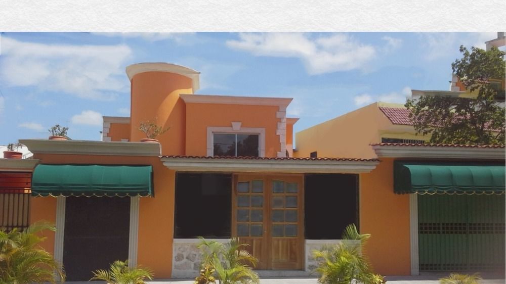 Hotel Casa Mallorca 칸쿤 외부 사진