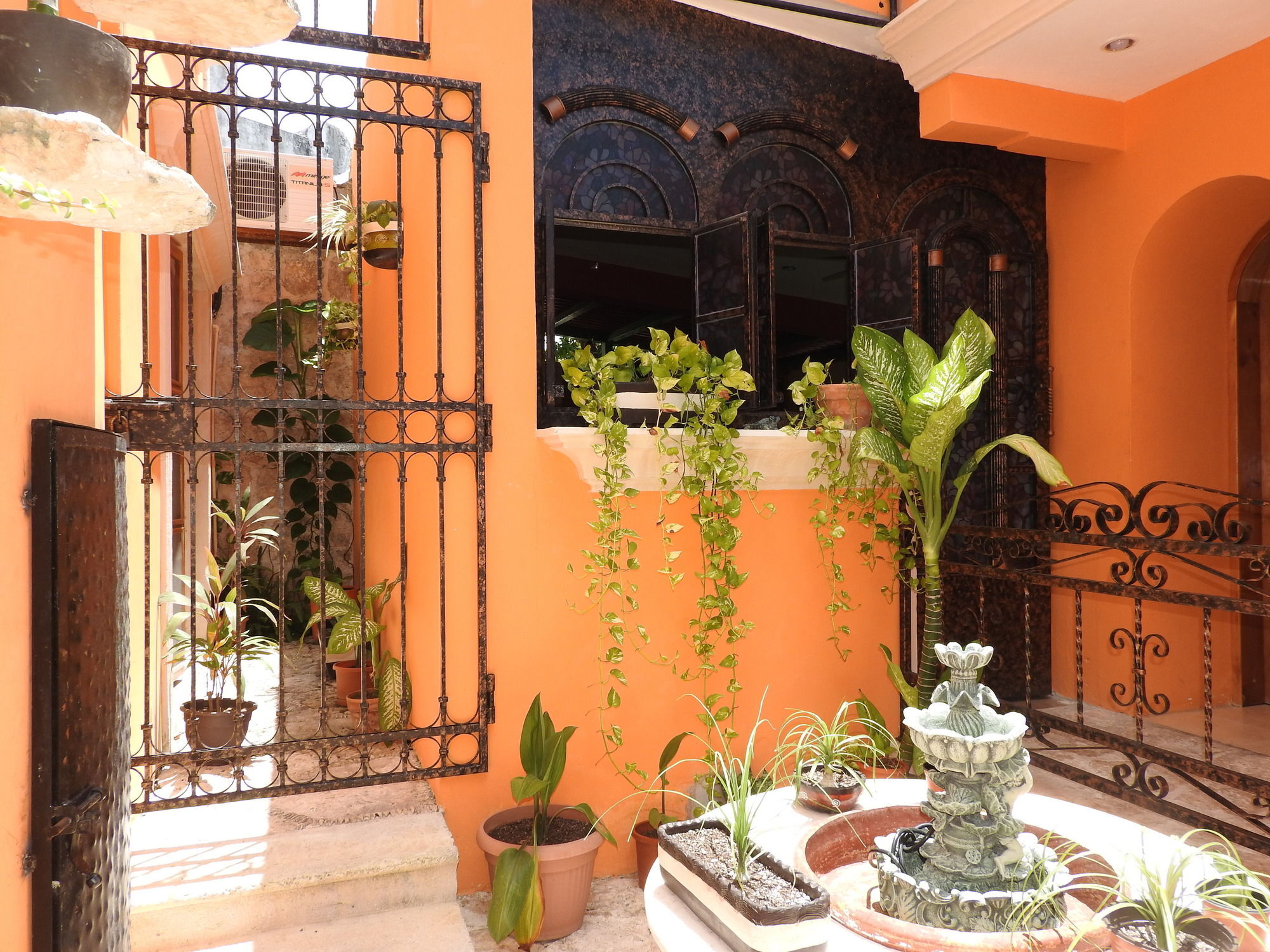 Hotel Casa Mallorca 칸쿤 외부 사진