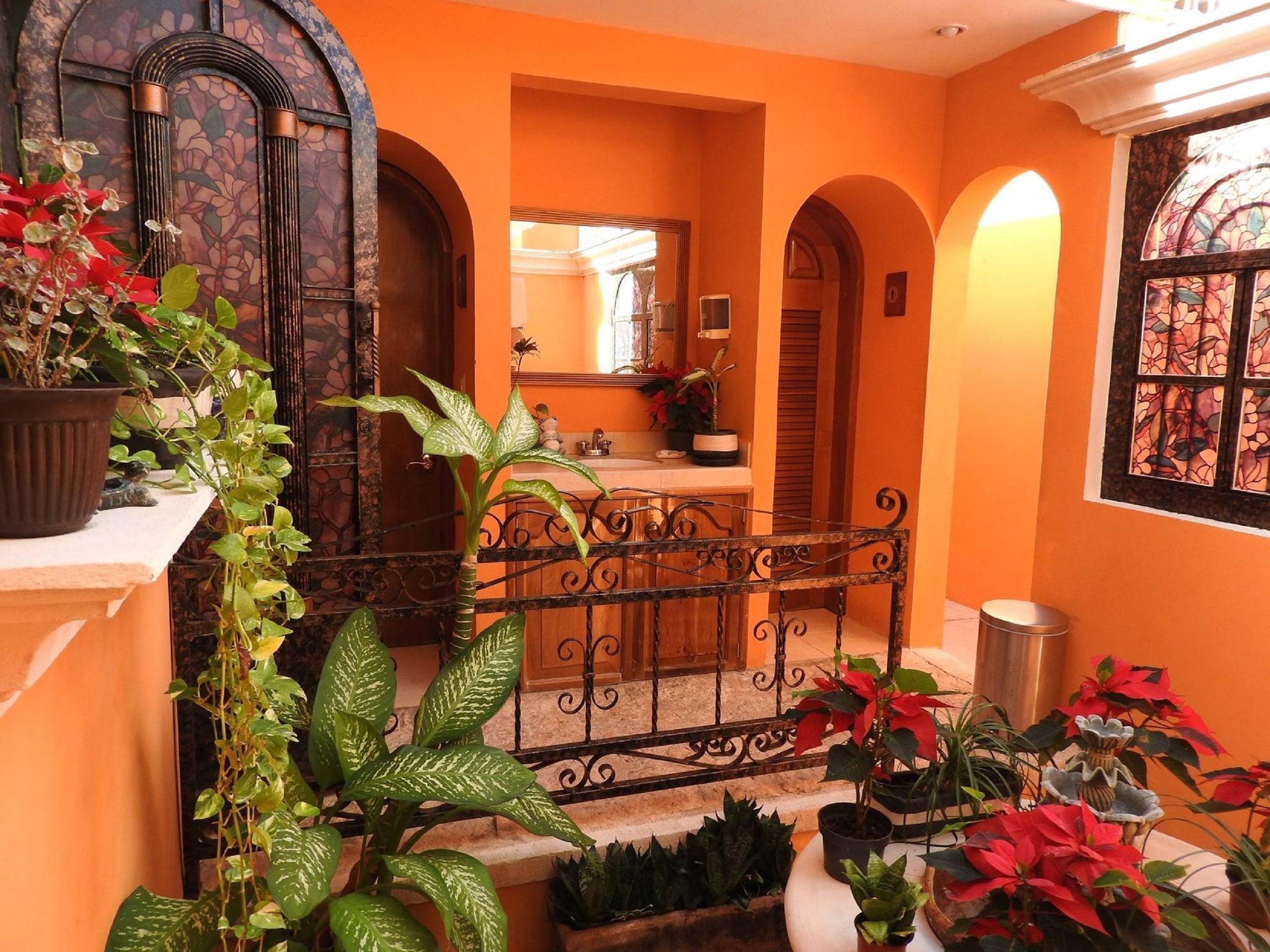 Hotel Casa Mallorca 칸쿤 외부 사진