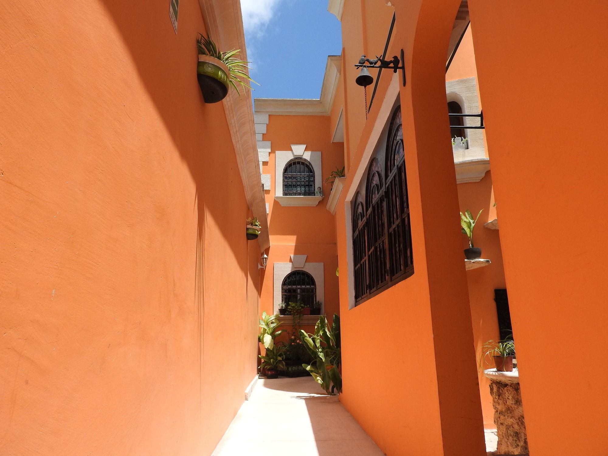 Hotel Casa Mallorca 칸쿤 외부 사진