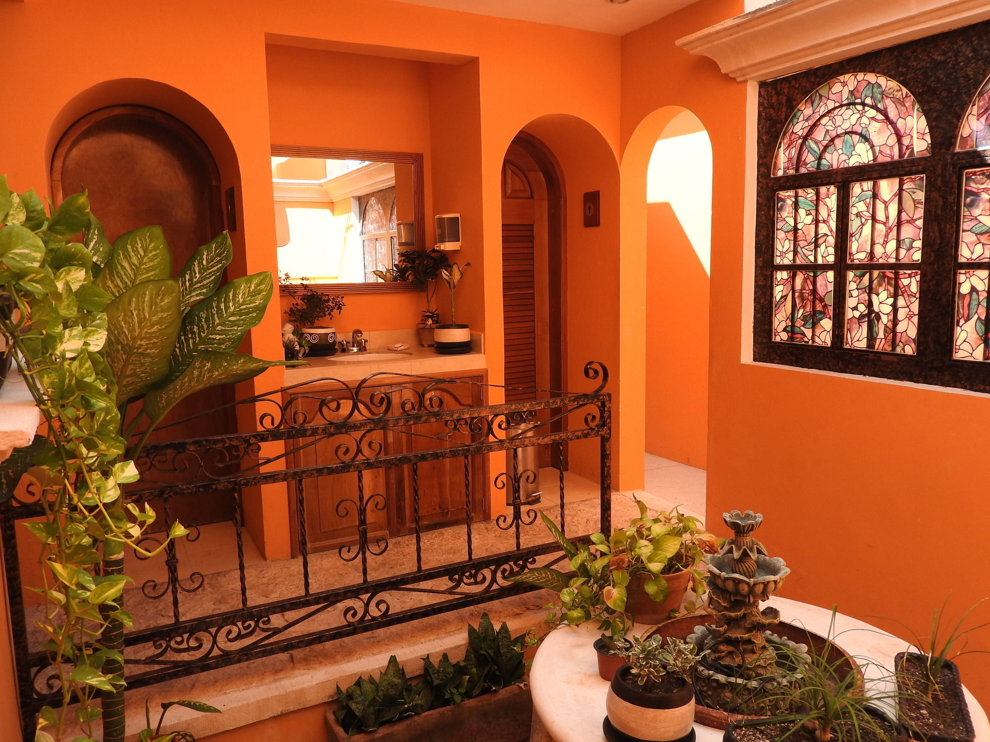 Hotel Casa Mallorca 칸쿤 외부 사진